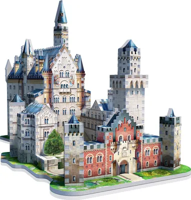 Zdjęcie produktu dla Wrebbit 3D W3D-2005, 890 szt., Budynki, 12 lat(a)