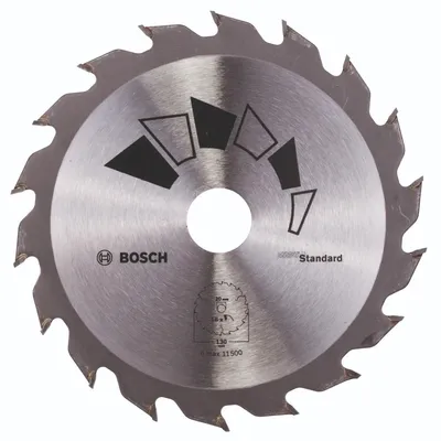 Obrázek produktu pro Bosch 2 609 256 802, Dřevo, 13 cm, 2 cm, 2,2 mm