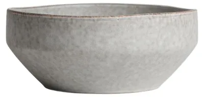 Produktbild von HOMLA ANEFI-Schüssel, groß, grau, 22 cm