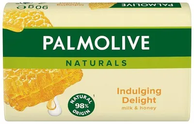 Produktbild von Palmolive Milch & Honig Seife 90 g