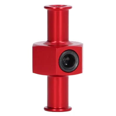 Zdjęcie produktu dla Adapter T wskaźnika ciśnienia paliwa, złączka T wskaźnika ciśnienia paliwa, złącze węża 3/8 cala, złącze 1/8 cala NPT, adapter przewodu paliwowego, złącze węża