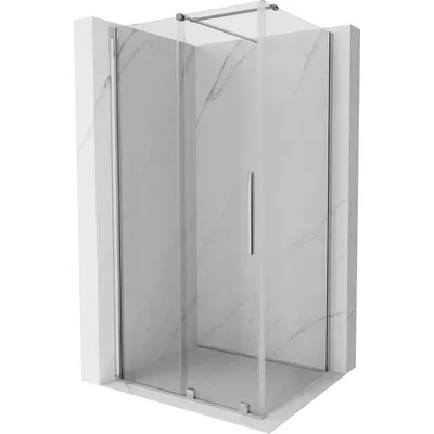 Zdjęcie produktu dla Mexen Velar kabina prysznicowa rozsuwana 110 x 75 cm, transparent, chrom - 871-110-075-01-01