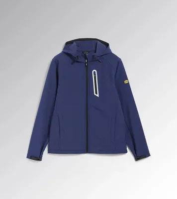Productafbeelding van Functionele Diadora softshell werkjas, kleur: zeeblauw