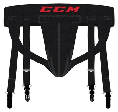 Produktbild von CCM Jock Combo JR Junior Eishockey Tiefschutz