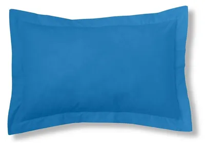 Kissenbezug 55 x 55 + 5 cm, blau, mehrfarbig