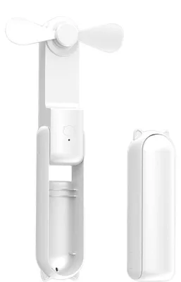 Obrázek produktu pro Přenosný, skládací mini ventilátor pro venkovní použití – s USB nabíjením