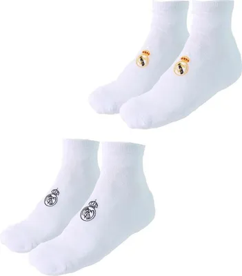 Produktbild von Real Madrid Socken 2er-Pack 2900003458 Weiß Größe 39/42