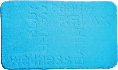 Produktbild von FEELING Badteppich 50x80cm blau