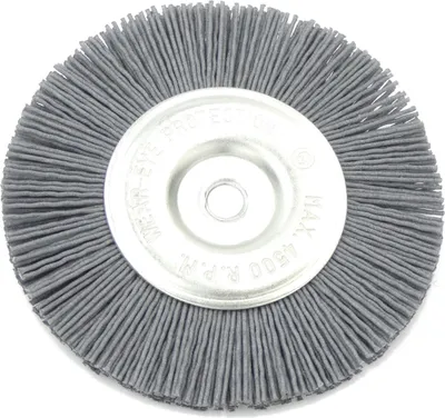 Produktbild von MATRIX Nylonbürste Ersatzbürste Fugenbürste für Fugenreiniger B-FR-20 Li