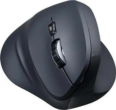 Obrázek produktu pro Bezdrátová myš, Powerton SHARK, černá, optická, 1600DPI