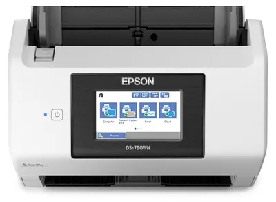 Immagine prodotto di Epson WorkForce DS-790WN scanner (A4, Duplex, ADF, USB, LAN, WLAN)