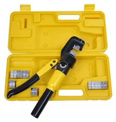 Image de Pince à sertir hydraulique - Pince à sertir pour cosses - Manuelle - 4–70 mm²