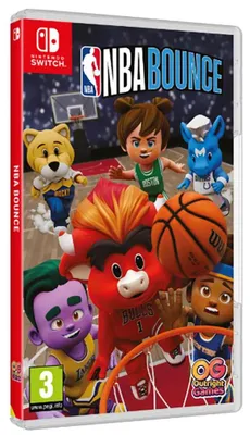 Produktbild von Nintendo Games Nintendo Switch Nba Bounce  PAL  PAL