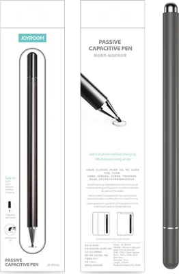 Produktbild von Joyroom Excellent Series Passiv-Kapazitiver Stylus Stift Fr Smartphone / Tablet Dunkelgrau (Jr-Bp560S)