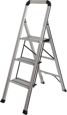 Produktbild von Alu Klapptritt Mod. KLT - Stufenanzahl: 3, Standhöhe: 72 cm