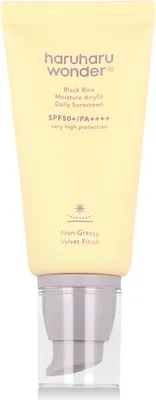 Produktbild von HaruHaru Wonder® Black Rice Airyfit Sunscreen SPF 50+/PA++++ 50 ml