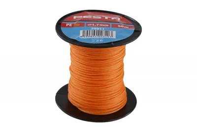 Produktbild von Mauerwerksschnur 50M, 1.7mm orange FESTA