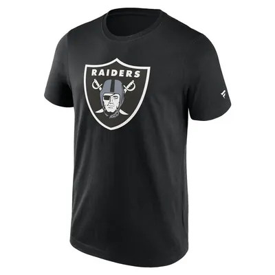 Obrázek produktu pro Pánské tričko Fanatics Primary Logo Graphic Tee Las Vegas Raiders black - M