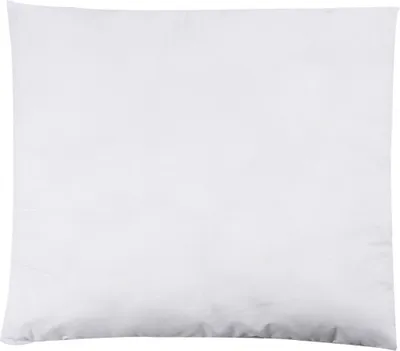 Produktbild von Creativ Company gefülltes Kissen, Größe 50x50 cm, 280 gr, weiß, 1 Stück