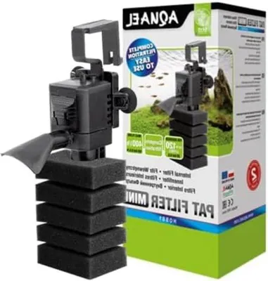 Produktbild von Famanu Interieurfilter Miniaturturbinefilter - 400 l/h