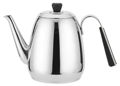 Teekanne 1600 ml Edelstahl mit herausnehmbarem Teefilter