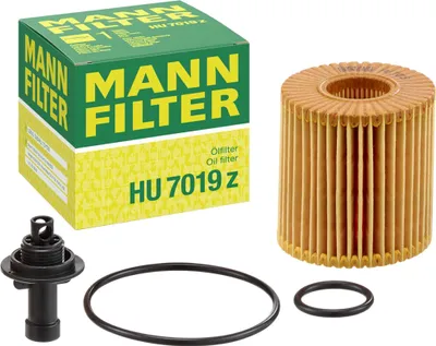 Image de MANN Filtre à huile pour Lexus IS NX RX Subaru Trezia Toyota Auris Urban +D