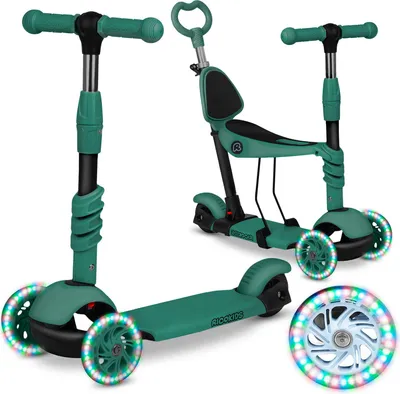Produktbild von Ricokids Todi Dreiradroller - grün
