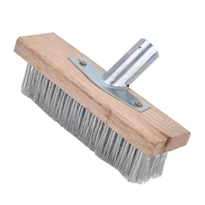 Produktbild von Edelstahl-Draht-Bodenbürste Edelstahl-Draht-Deckbürste Draht-Bodenbürstenkopf Draht-Deckbürstenkopf Draht-Bürstenkopf Draht-Bürste