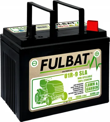Zdjęcie produktu dla Akumulator FULBAT LAWN&GARDEN FUL SLA - U1R-9 AGM (Handle)