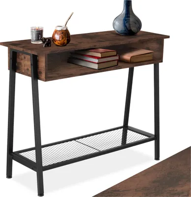 Produktbild von tectake® Konsolentisch Tralee 100 x 35 x 80,5 cm