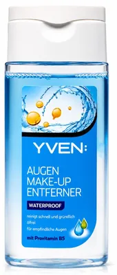 Produktbild von Yven Augen Make up Remover waterproof 100 ml