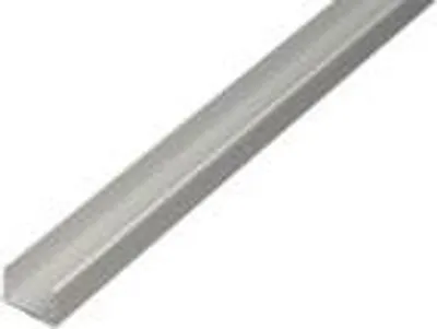 Produktbild von U-Profil,klemm,ALU,si.15x15,9x15x1,5/1m