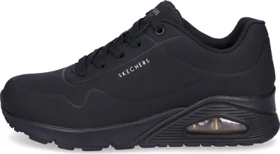 Image de Skechers Uno - Modèle "Stand On Air" - Baskets basses - Noir - Taille 42