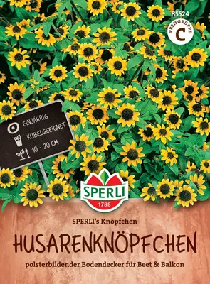 Artikelbild 2 von 'Husarenknopf' aus der Kategorie Blumensamen