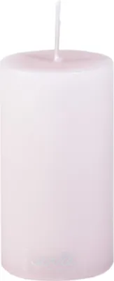 Produktbild von Sovie CANDLES Stumpenkerze in Rosa Ø 50 mm x H 100 mm, Brenndauer 28 Std. - 1 Stück