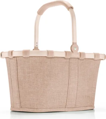 Immagine prodotto di reisenthel carrybag XS, Einkaufskorb, Picknickkorb, Frame Twist Coffee, 5 L, BN6043
