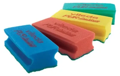 Image de Kärcher PUR-ACTIV-SCHWAMM BLAU (10STK/PKG) 3.338-203.0