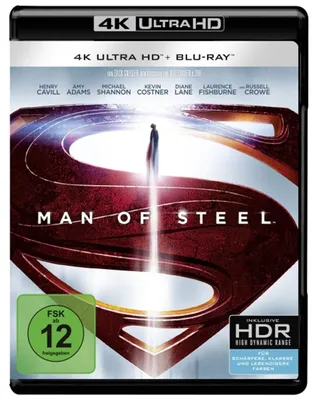 Produktbild von Man of Steel (4K UHD)