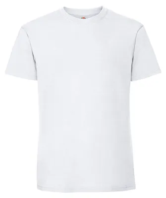 Produktbild von Fruit of the Loom - "Iconic Premium" T-Shirt für Herren FK3353 (XXL) (Weiß)