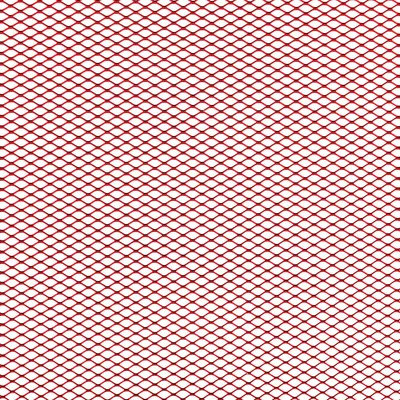 Productafbeelding van Rennnetz STR8, fijnmazig, 30 x 30 cm, rood