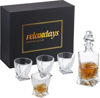 Produktbild von zestaw relaksacyjny do whisky 5 szt