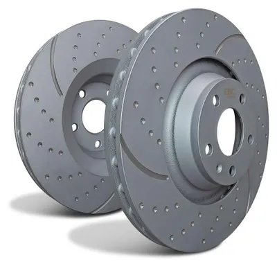 Immagine prodotto di 2 dischi freno anteriori EBC Brakes per BMW Serie 5 Berlina (E60) 324 mm GD1246