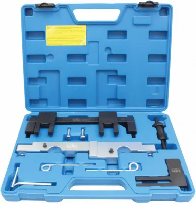 Immagine prodotto di Kit messa in fase motori, attrezzi per il bloccaggio della cinghia di distribuzione dell'albero a camme del motore, compatibile con BMW 1.6 2.0 N43