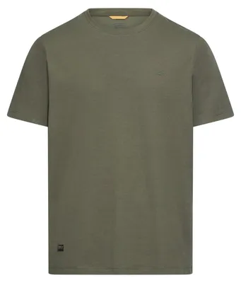 Produktbild von Camel Active Übergrößen Stretch-T-Shirt oliv
