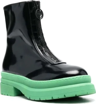 Produktbild von Chiara Ferragni Damen Stiefeletten CF3035 168 Farbe: Schwarz Größe: 38