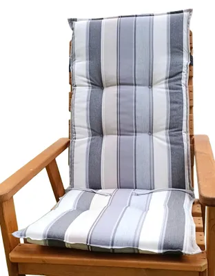 Produktbild von Hochlehnerauflage Hochlehner Auflage Kissen Polster Karina Gr. 120 x 50 cm Caribe