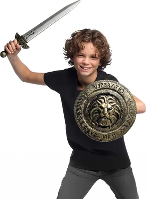 Produktbild von Barbaren Schwert und Schild für Kinder