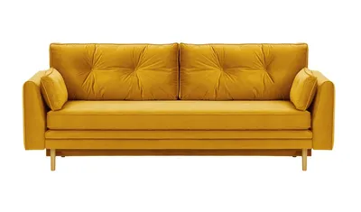 Produktbild von SLF24 - Schlafsofa mit Bettkasten Magnus - Senf - Velluto 8