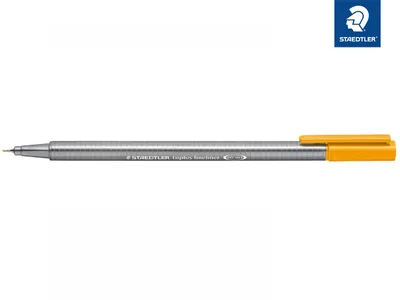 Image de STAEDTLER® 334-43 Fineliner triplus rPP orange vif
