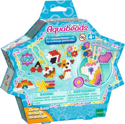Produktbild von EPOCH Aquabeads Anhänger-Set mehrfarbig